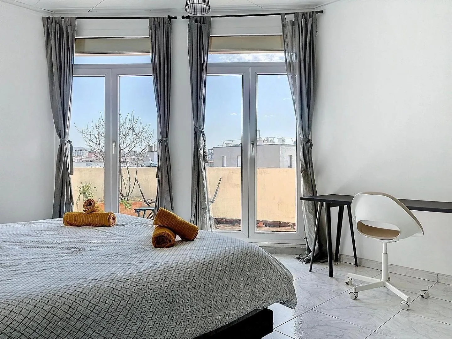 Le Grand Appartement De La Gare - Spacieux - Les Freres De La Loc' Marselha 0*,