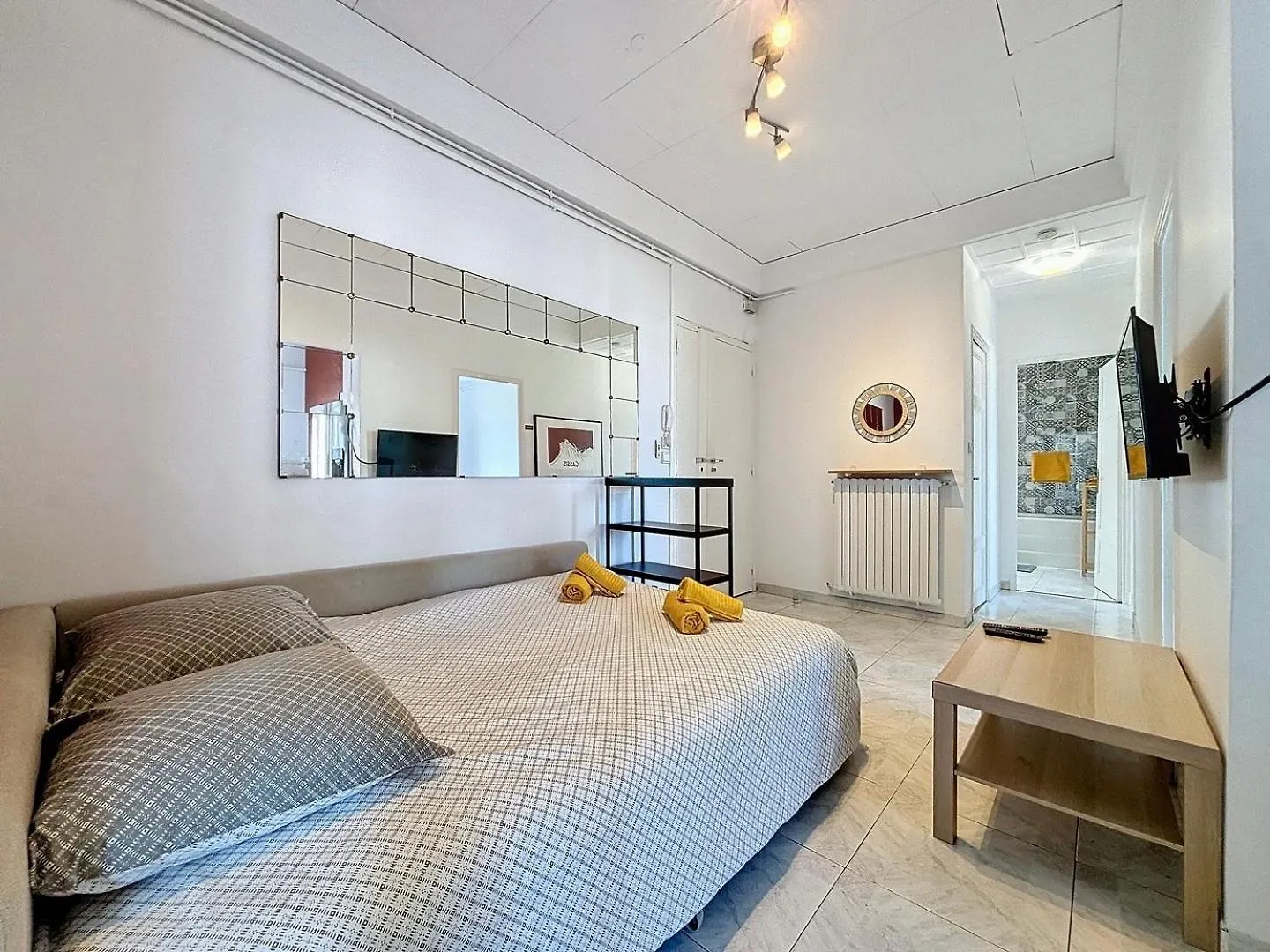 Le Grand Appartement De La Gare - Spacieux - Les Freres De La Loc' Marselha Apartamento