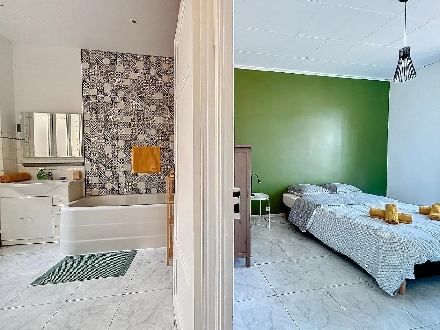 Apartamento Le Grand Appartement De La Gare - Spacieux - Les Freres De La Loc' Marselha