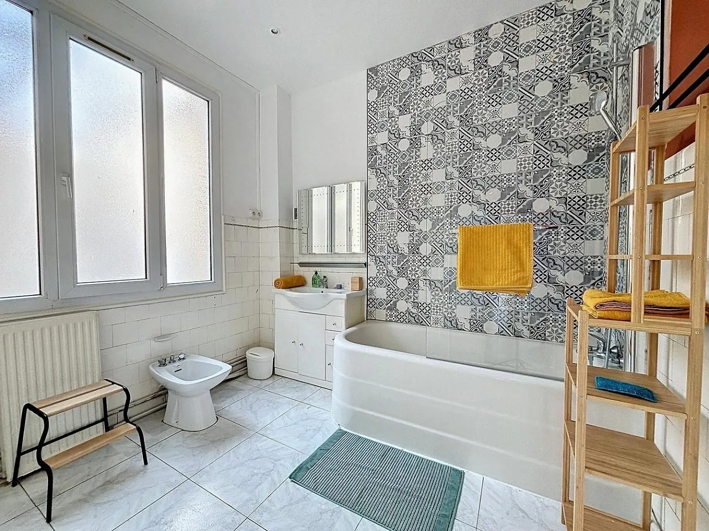 Apartamento Le Grand Appartement De La Gare - Spacieux - Les Freres De La Loc' Marselha